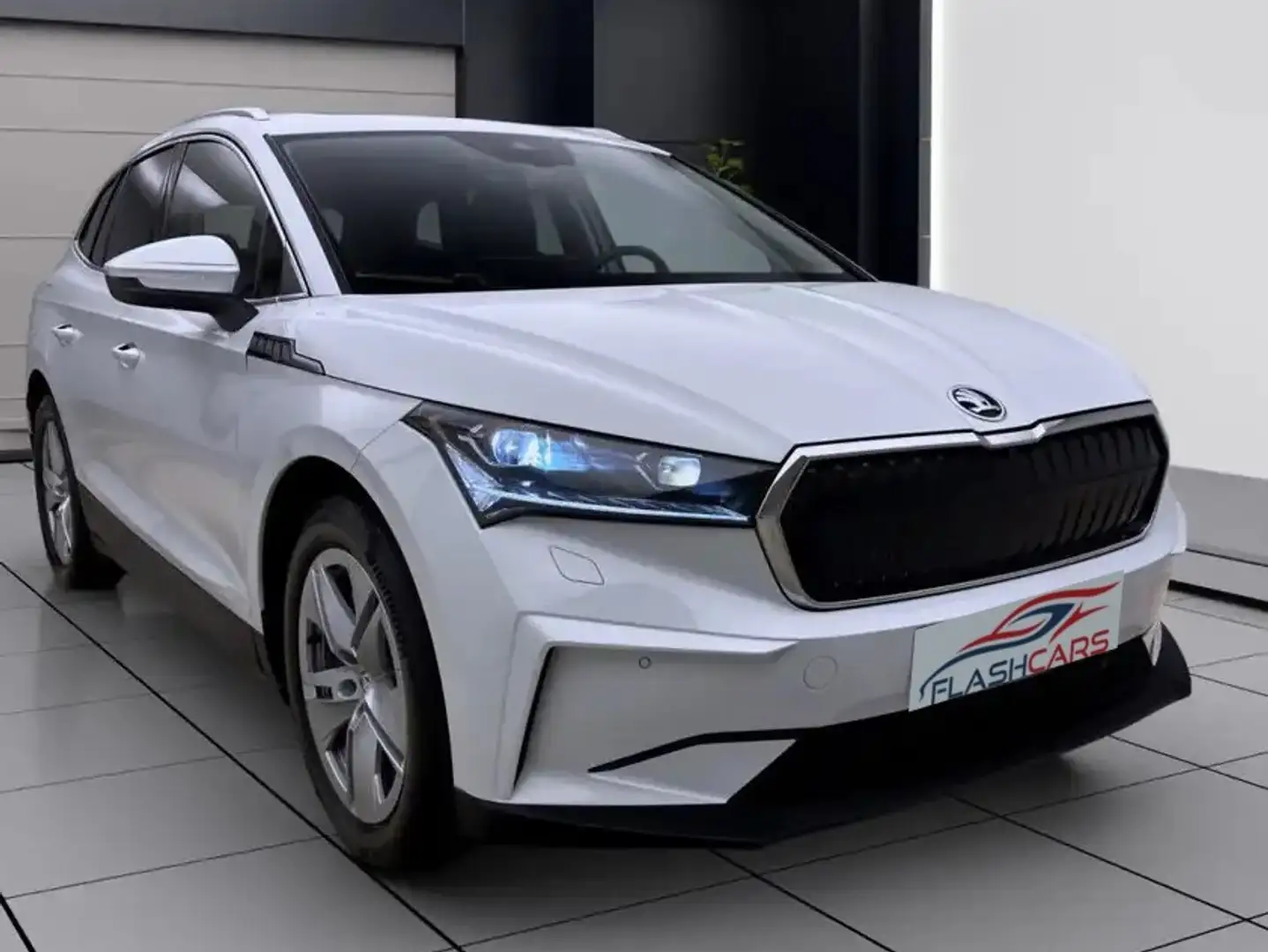 Skoda Enyaq 80 x Loft PANO RFK ACC Matrix LED Weiß - 2