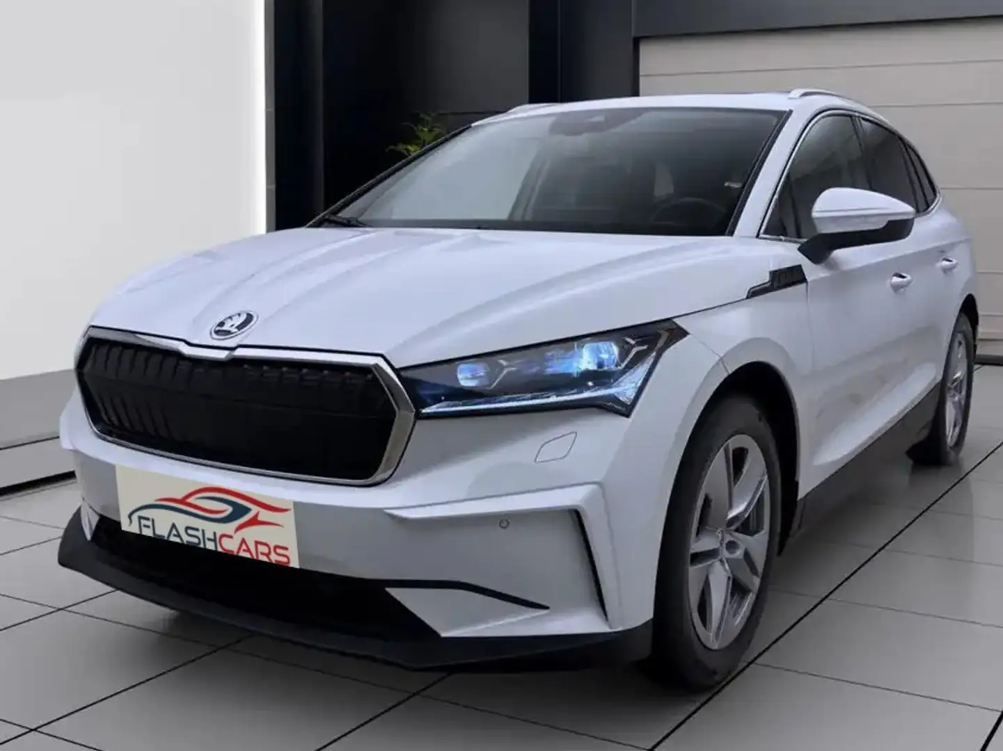 Skoda Enyaq 80 x Loft PANO RFK ACC Matrix LED Weiß - 1