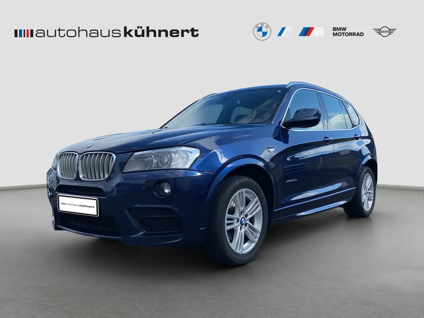 BMW X3 xDrive30d +nur an Händler/Export+ Синій - 1