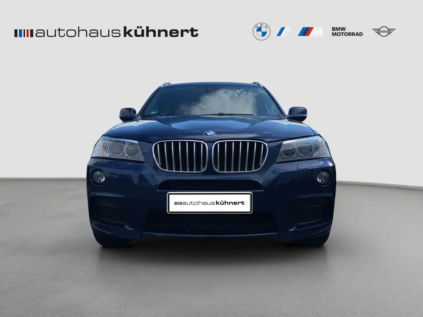 BMW X3 xDrive30d +nur an Händler/Export+ Синій - 2