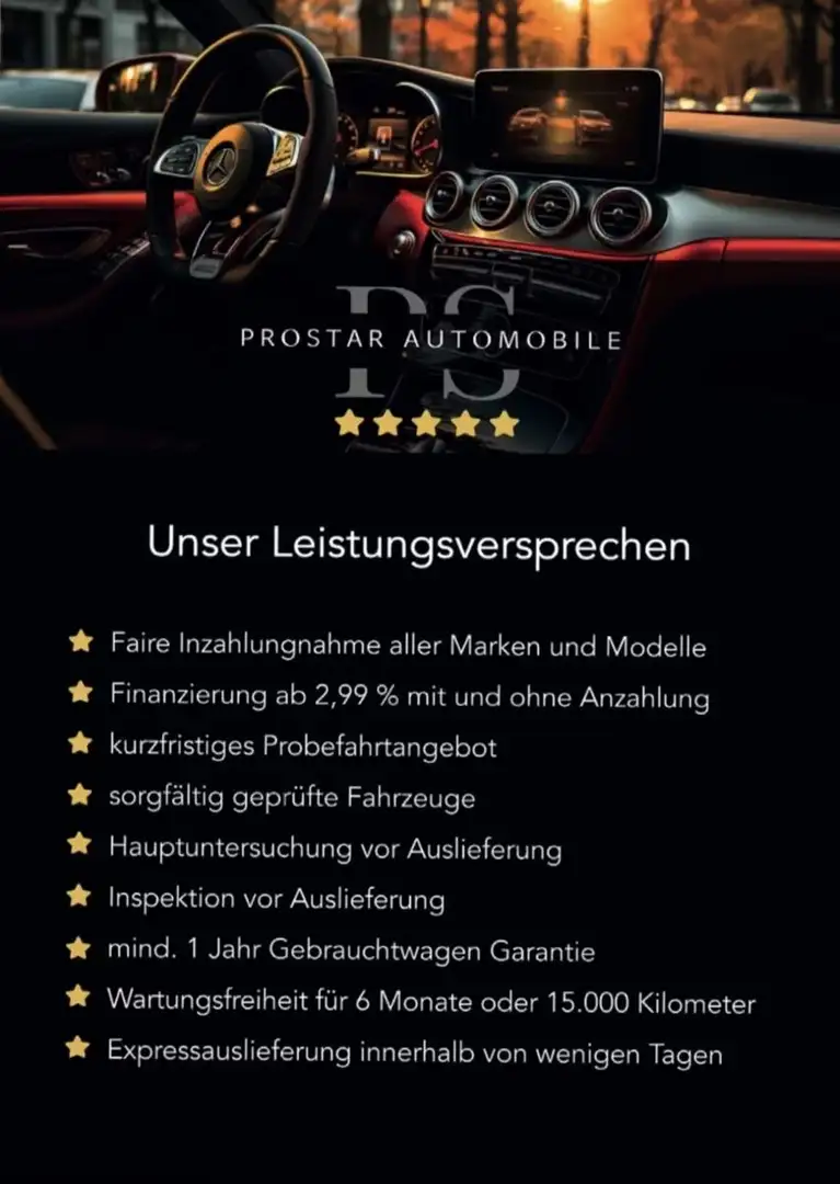 Mercedes-Benz C 180 CDI *2.2l* W204*AMG*Lift*Aut.*Leder*Navi* Noir - 1
