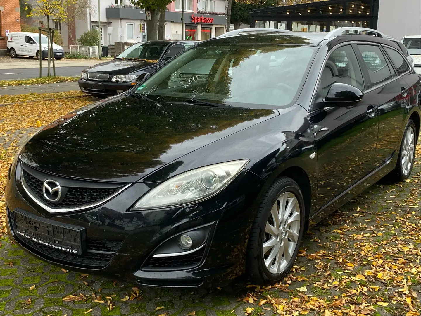 Mazda 6 2.2 CRDT Active (120kW) Schwarz - 1