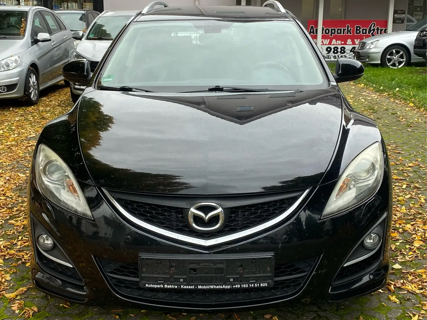 Mazda 6 2.2 CRDT Active (120kW) Schwarz - 2