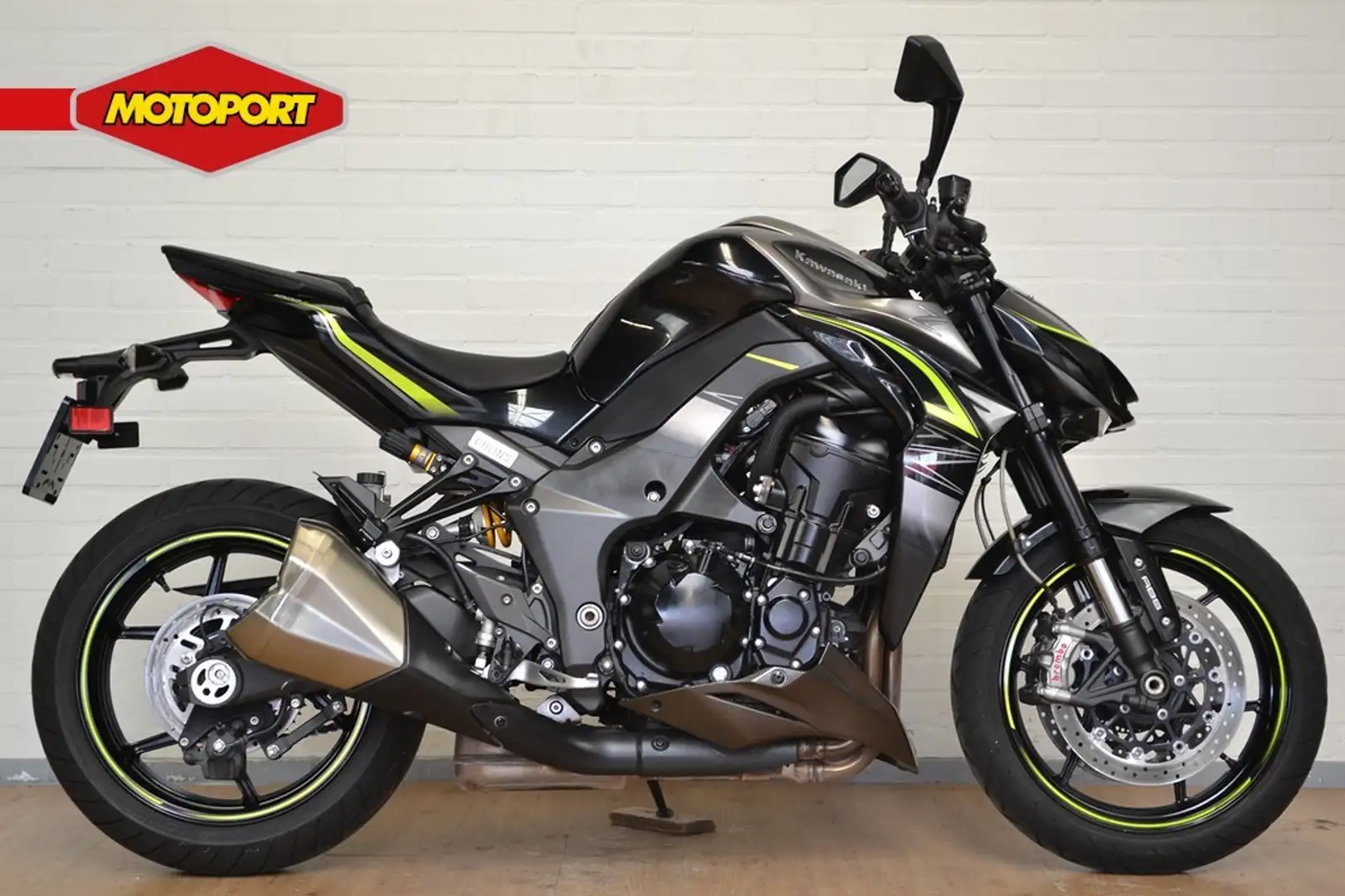 Kawasaki Z 1000 R Vert - 1