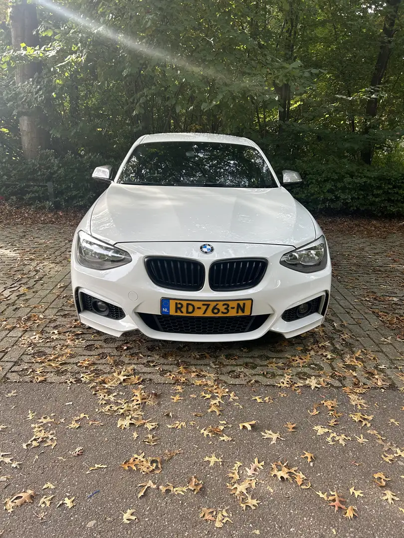 BMW 1er M Coupé 114i Weiß - 1