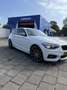 BMW 1er M Coupé 114i Weiß - thumbnail 3
