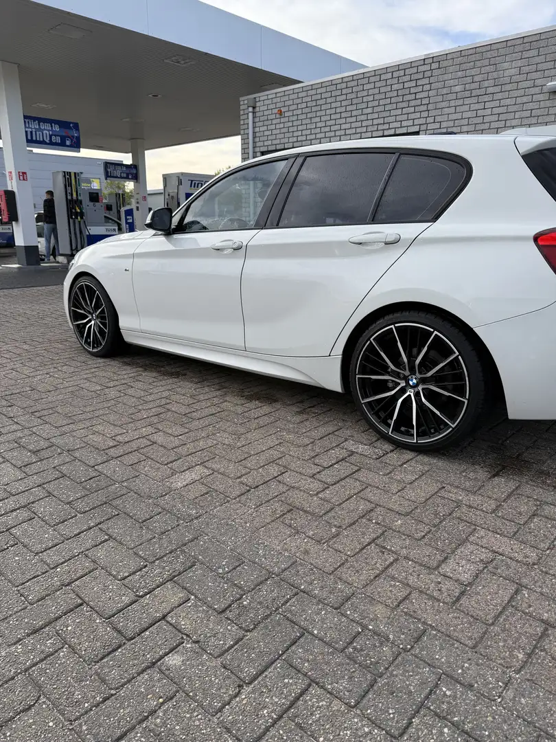 BMW 1er M Coupé 114i Weiß - 2