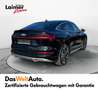 Audi e-tron 55 300 kW S line Schwarz - thumbnail 3