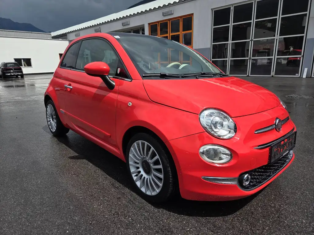 Fiat 500 2016 из Европы — купить под ключ