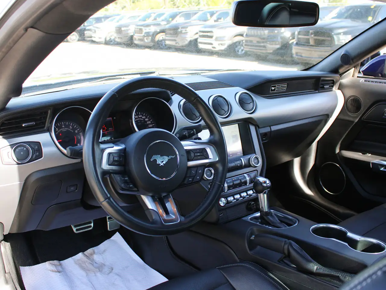 Ford Mustang fotografie Ford Mustang