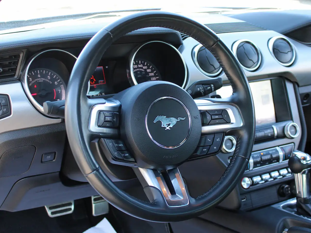 Ford Mustang fotografie Ford Mustang