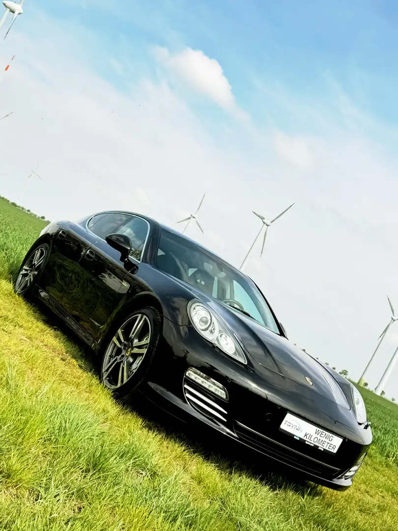 Porsche Panamera 4.8 4S PDK Black - 2