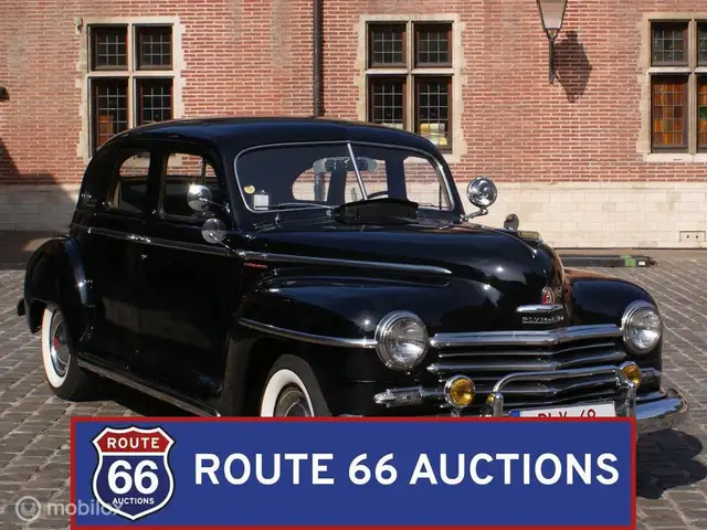 Plymouth Special Deluxe | 1948 | Route 66 Auctions