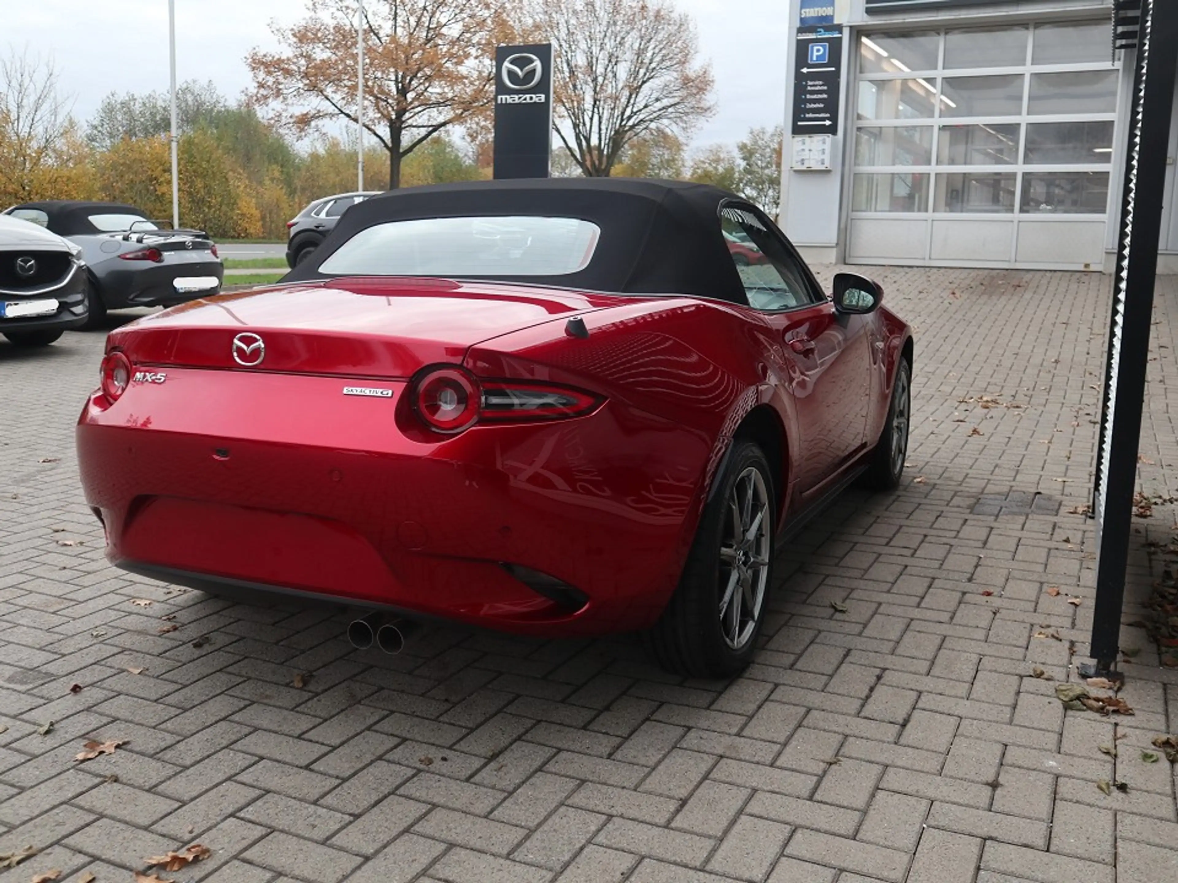 Mazda MX-5 2027 G-136 Exclusive-Line LEDER MATRIX BOSE RFK SH — photo 6