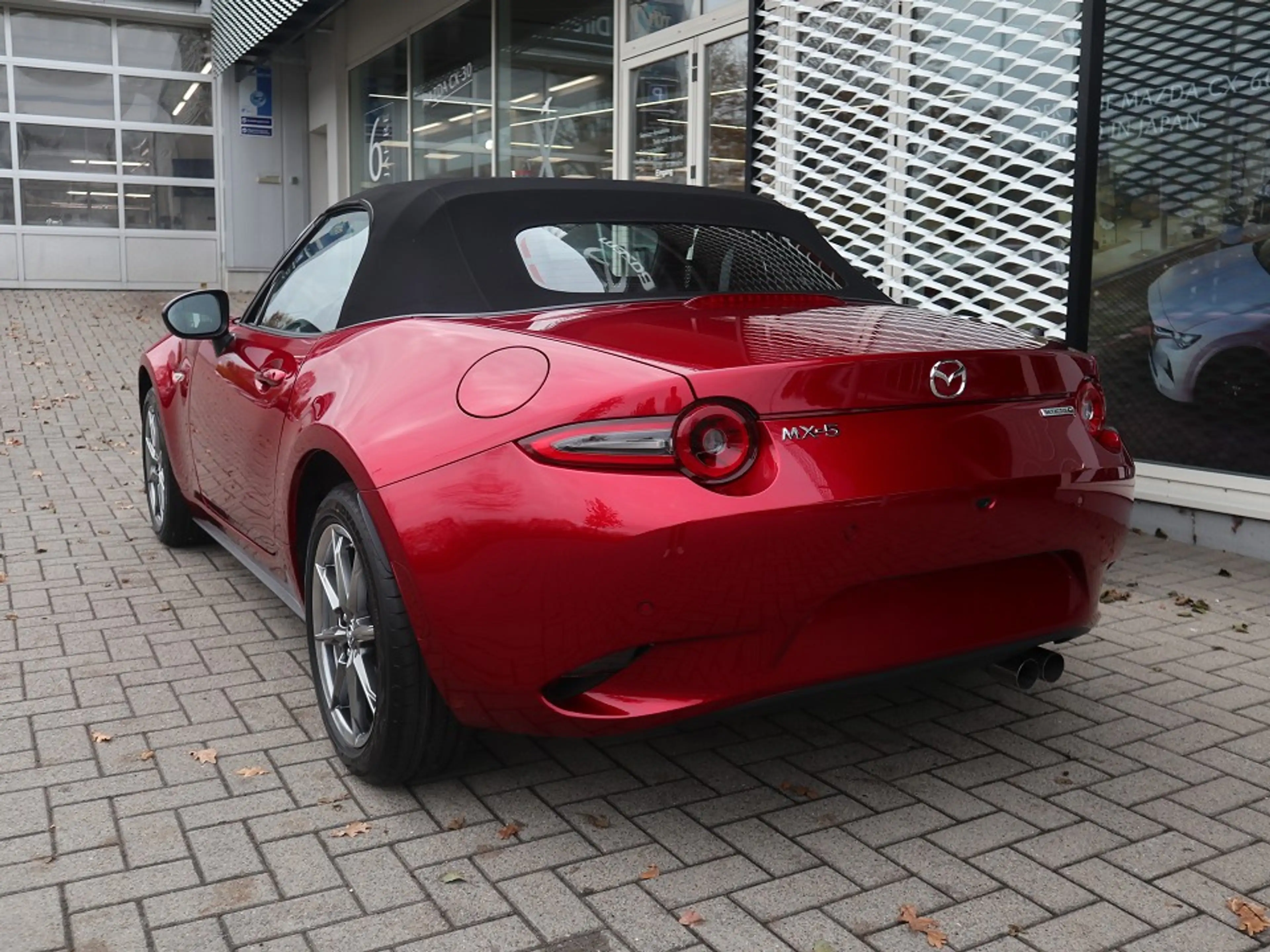 Mazda MX-5 2027 G-136 Exclusive-Line LEDER MATRIX BOSE RFK SH — photo 4