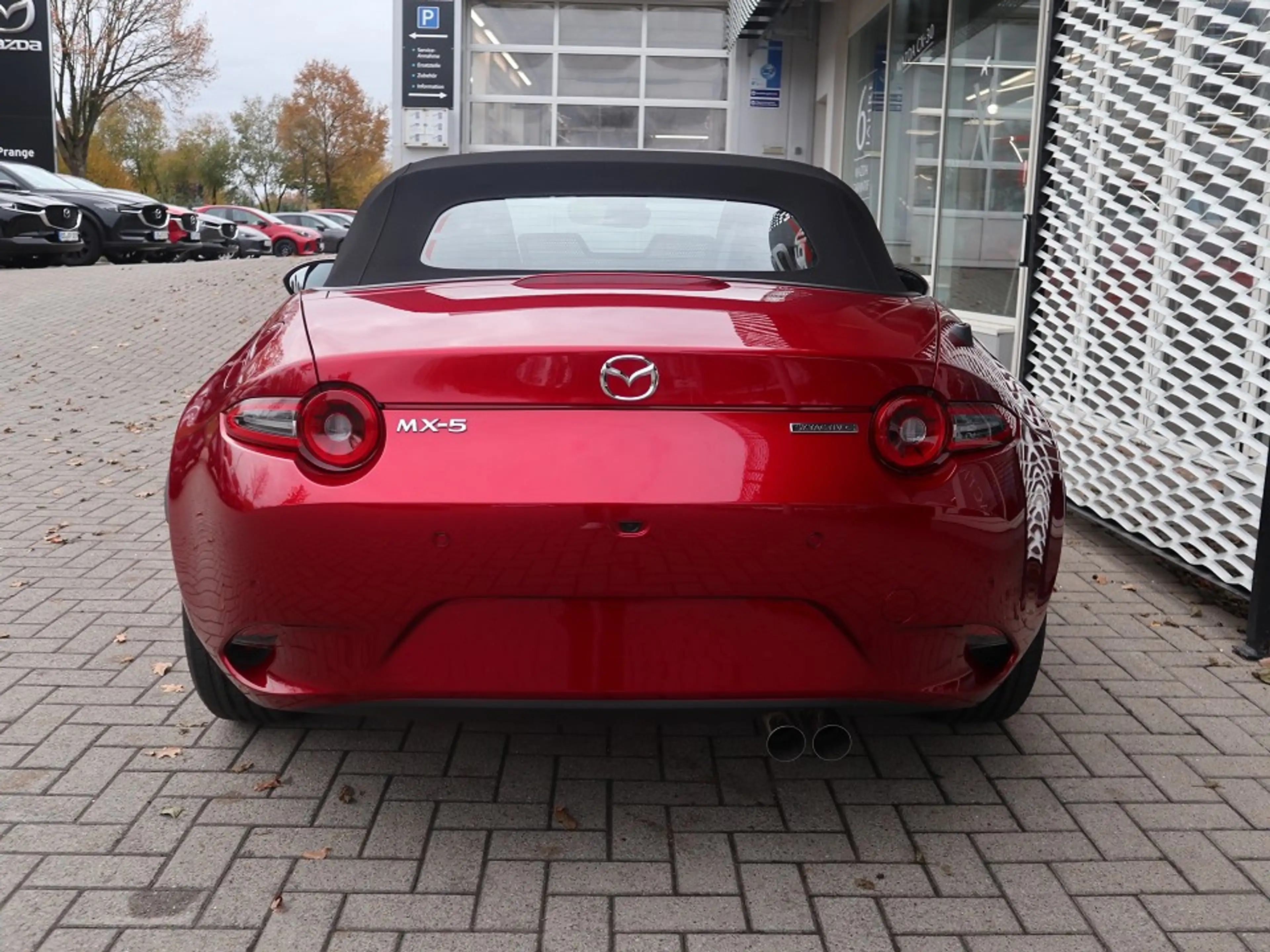 Mazda MX-5 2027 G-136 Exclusive-Line LEDER MATRIX BOSE RFK SH — photo 5