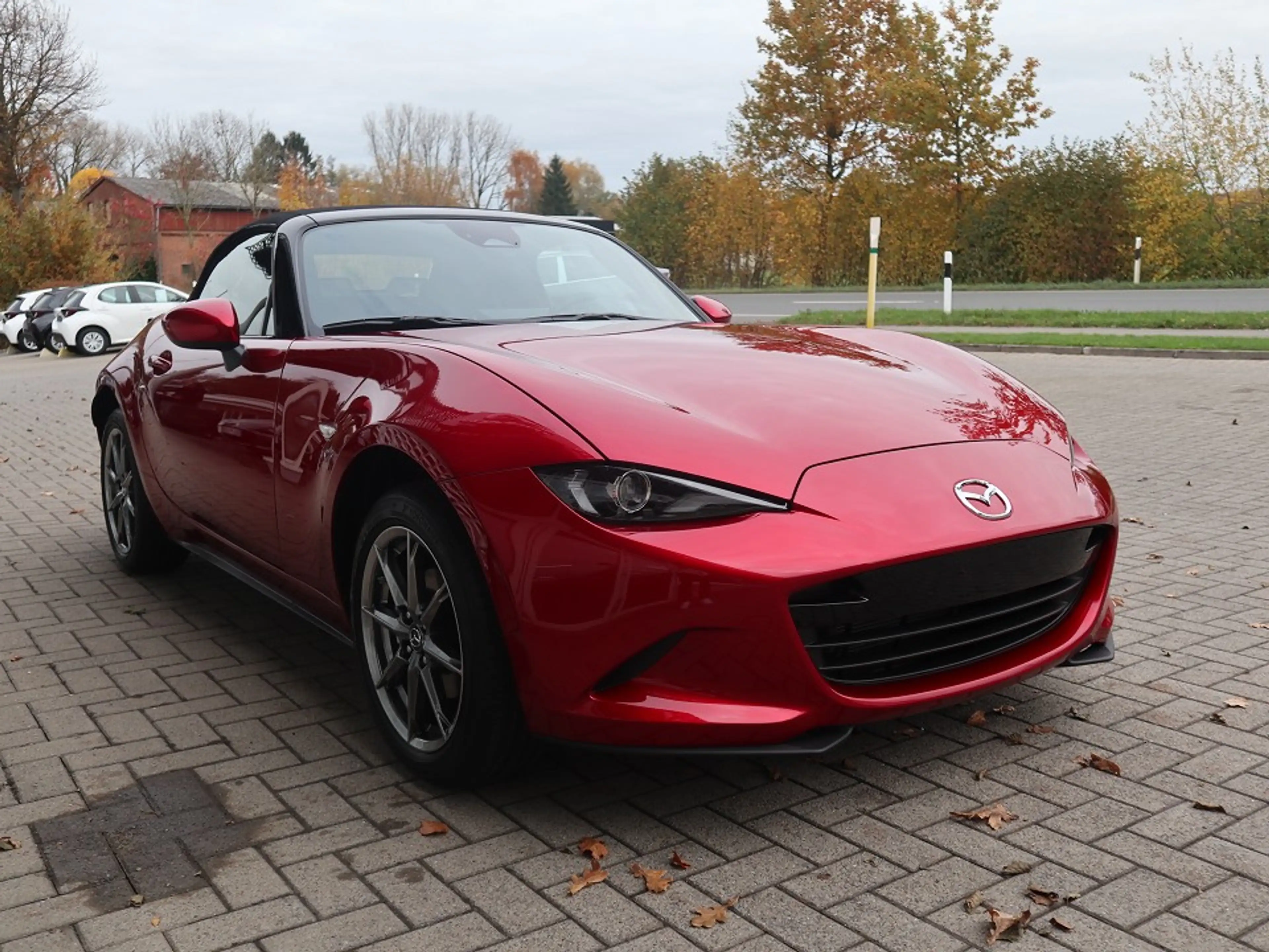 Mazda MX-5 2027 G-136 Exclusive-Line LEDER MATRIX BOSE RFK SH — photo 7