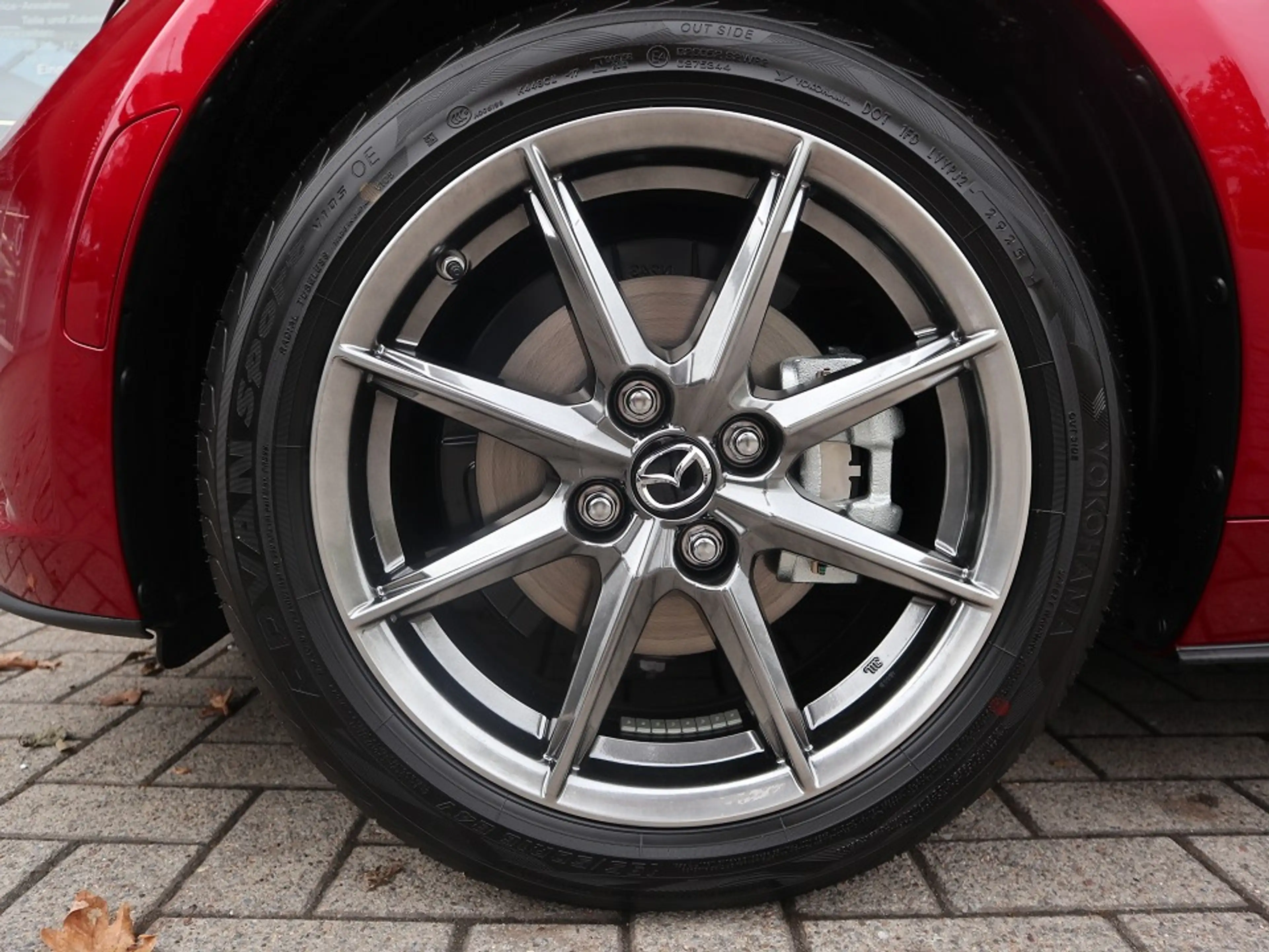Mazda MX-5 2027 G-136 Exclusive-Line LEDER MATRIX BOSE RFK SH — photo 9