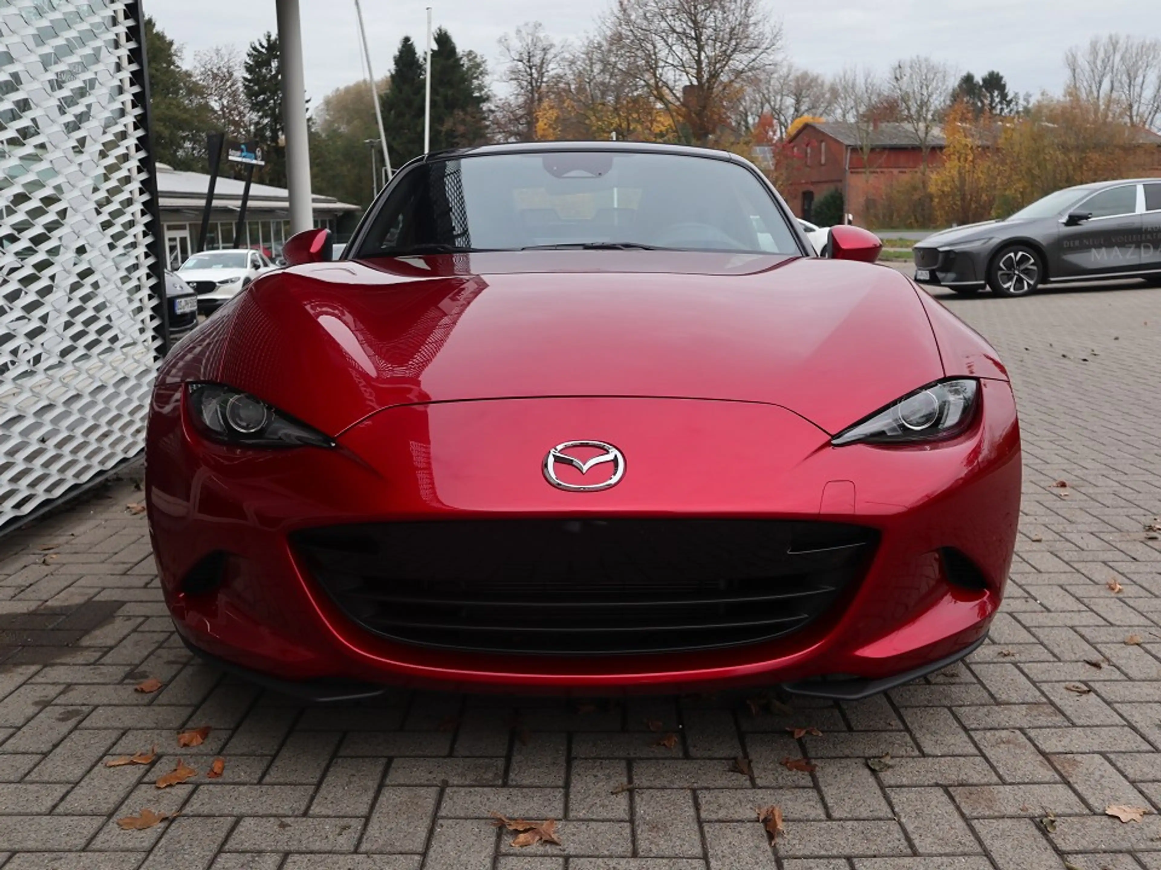 Mazda MX-5 2027 G-136 Exclusive-Line LEDER MATRIX BOSE RFK SH — photo 8