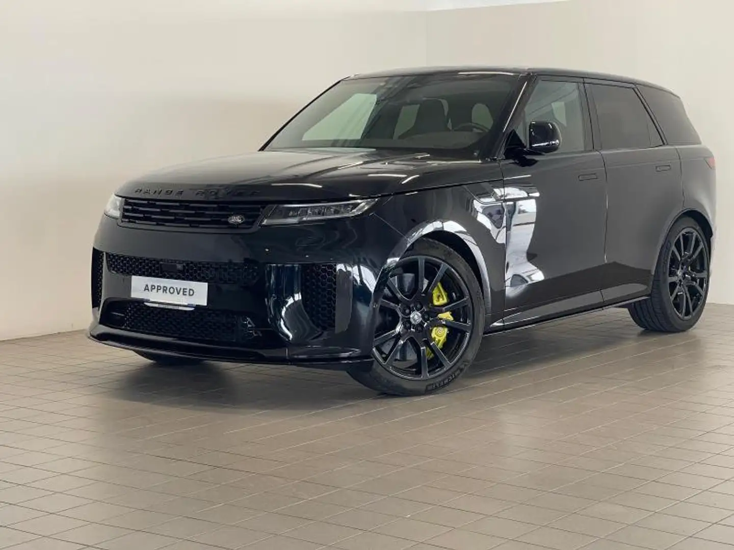 Land Rover Range Rover Sport 3ª serie 4.4 V8 635CV SV Ed.Two Schwarz - 1