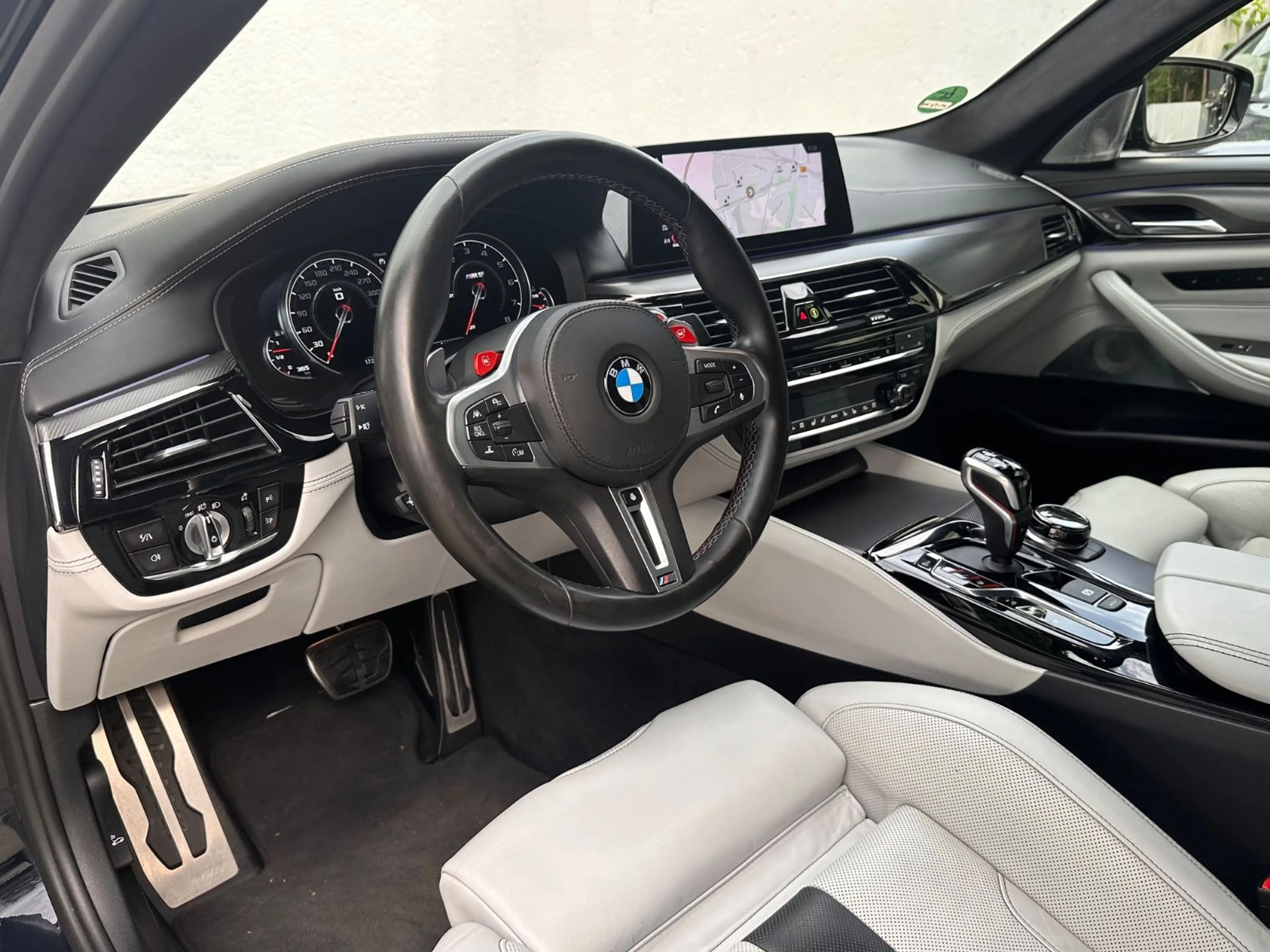 BMW M5 Limousine xDrive/SPORT-ABG/DEUTSCHES-FAHRZEUG — photo 14