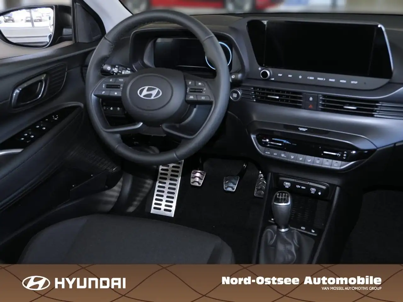 Hyundai BAYON FL Trend Bose, Komfort Paket 8
