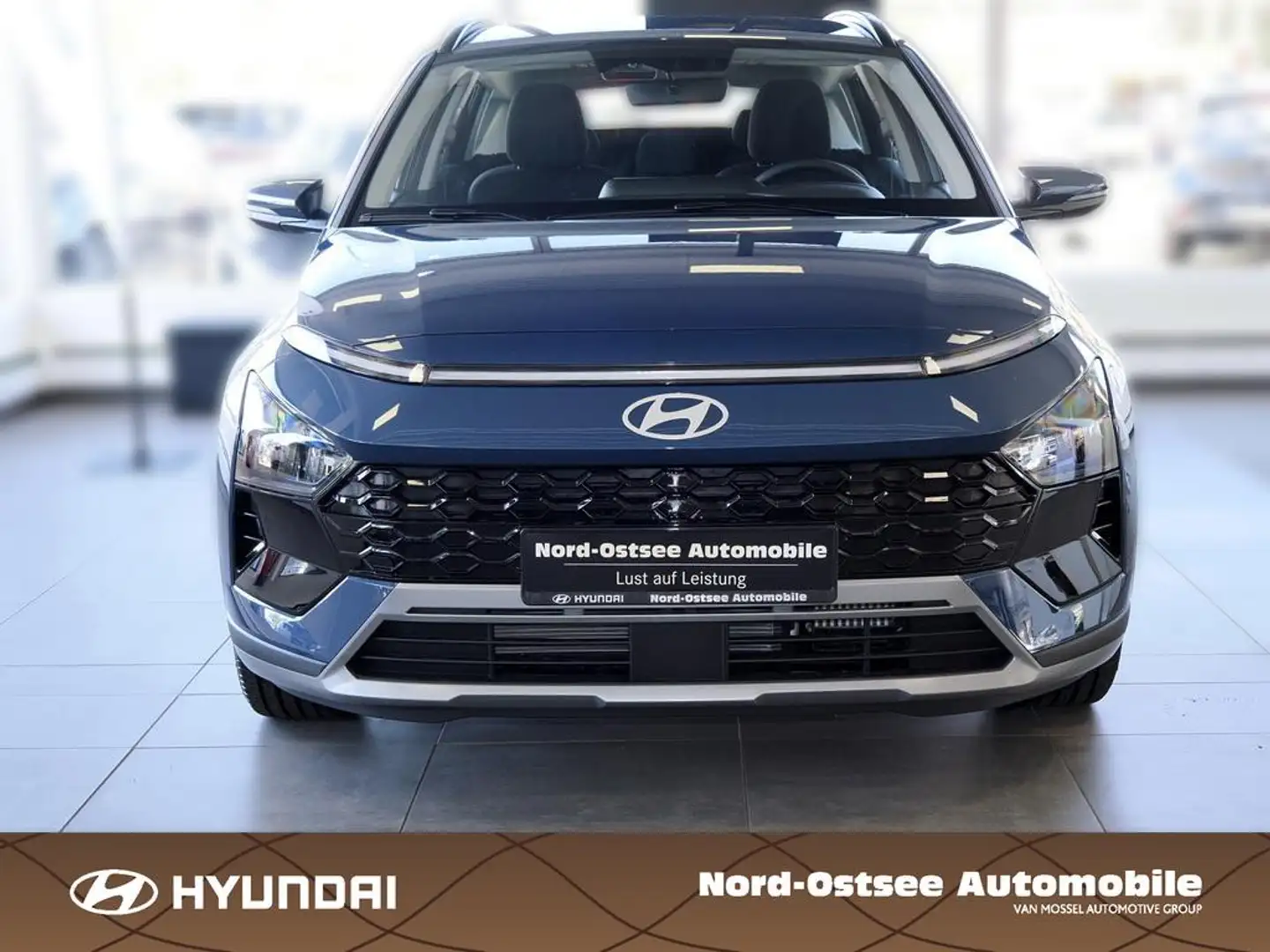Hyundai BAYON FL Trend Bose, Komfort Paket Bleu - 2
