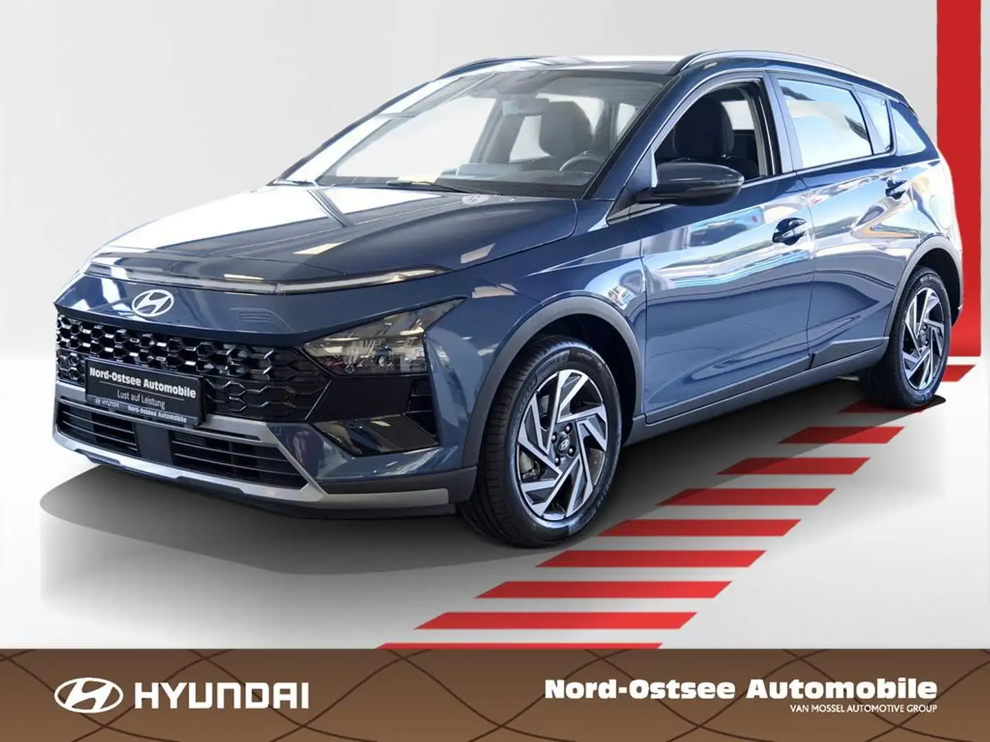 Hyundai BAYON FL Trend Bose, Komfort Paket Bleu - 1