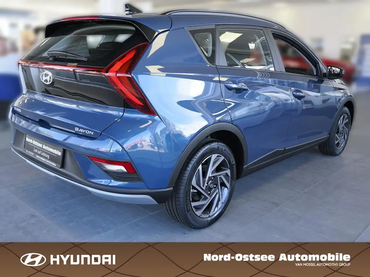 Hyundai BAYON FL Trend Bose, Komfort Paket 4