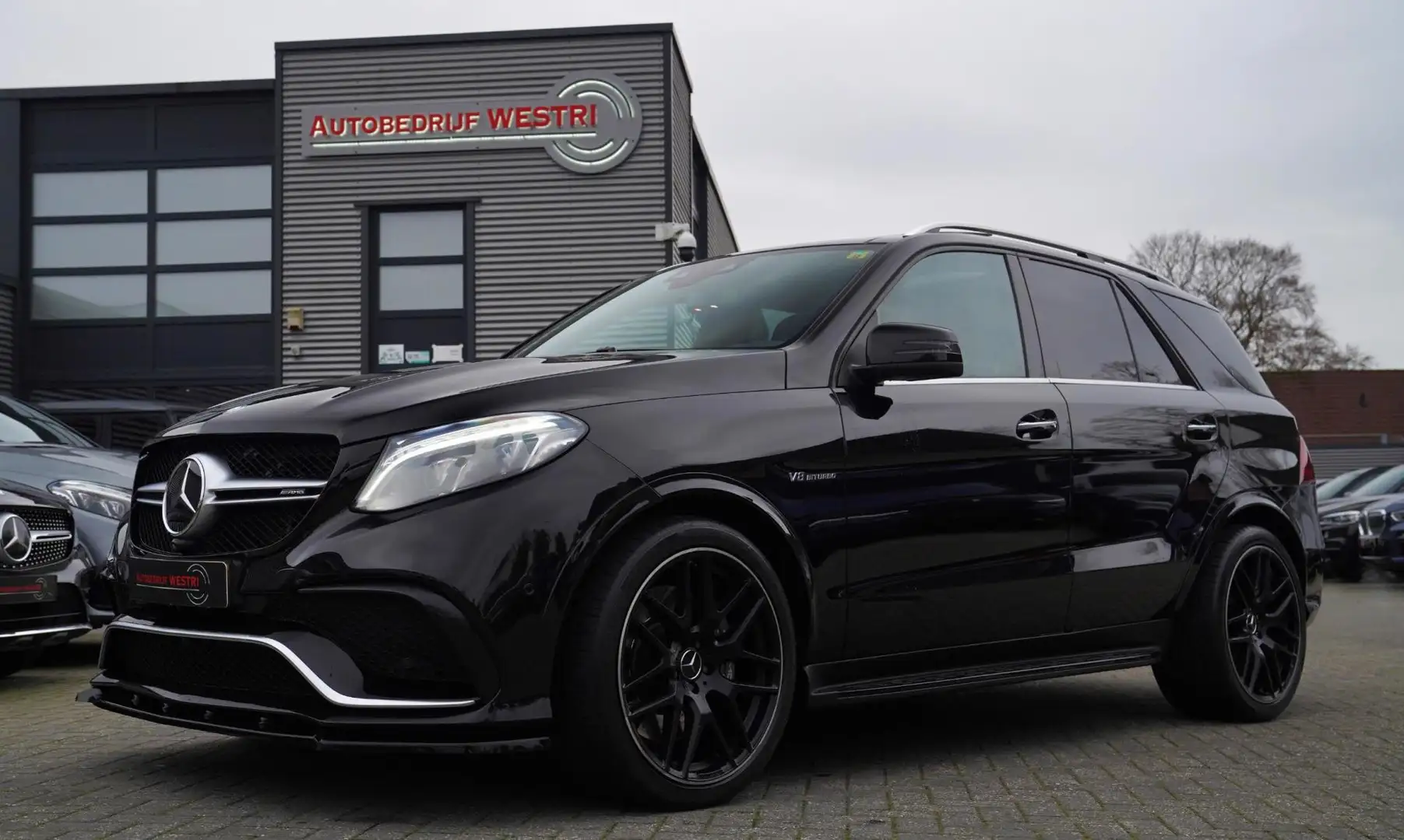 Mercedes-Benz GLE 63 AMG 4MATIC | Harman/Kardon | Adaptieve Cruise | Stoelk Zwart - 1