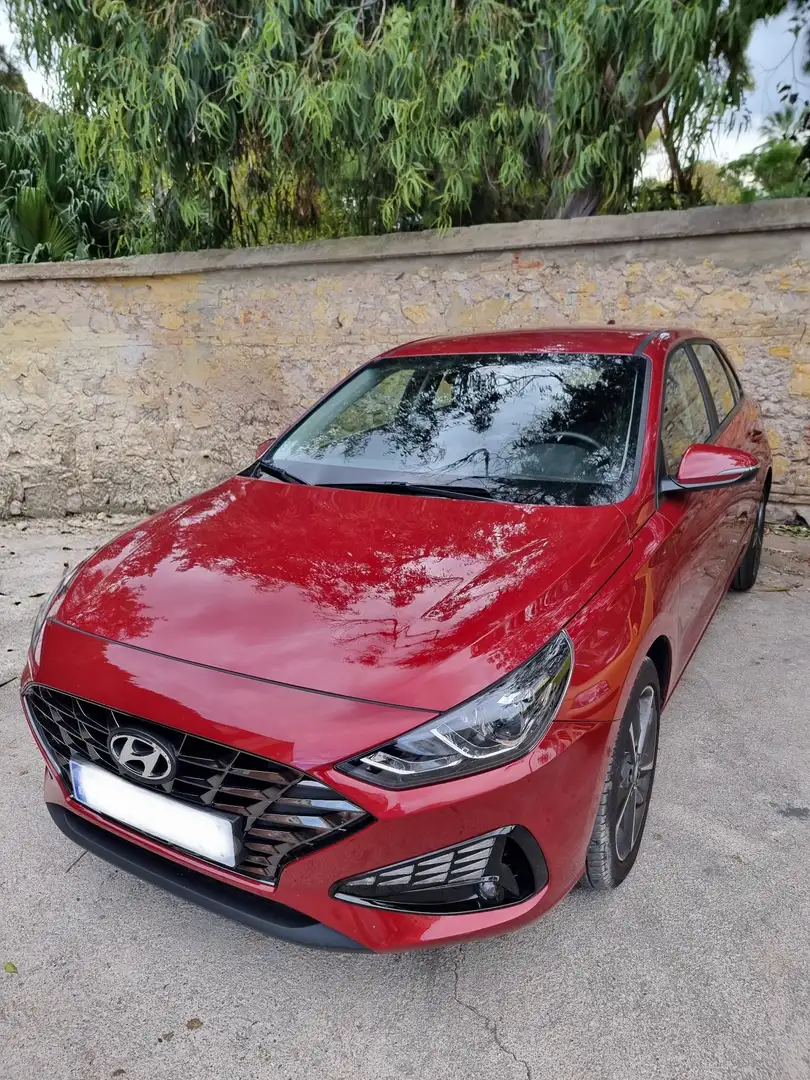 Hyundai i30 i30 CW 1.0 TGDI Klass 120 Klass Rojo - 1
