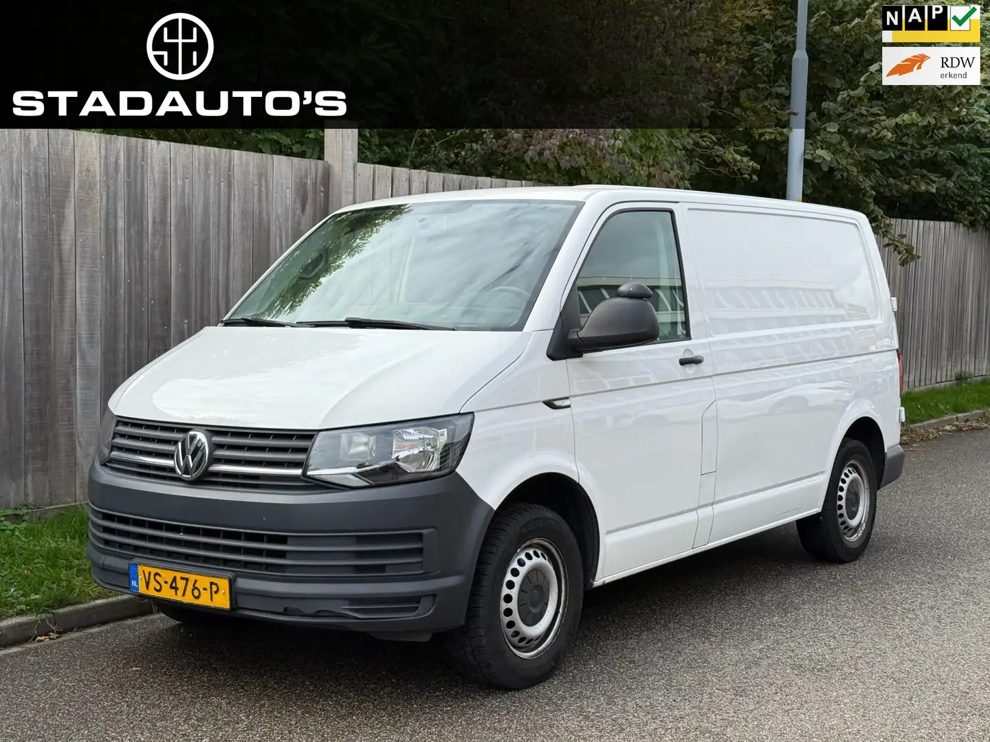 Volkswagen T6 Transporter 2.0 TDI  L1H2 Airco Bluetooth NAP! - 1