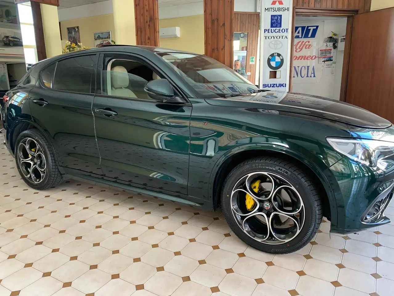 Alfa Romeo Stelvio 2021