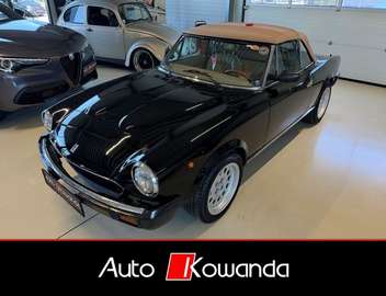 Fiat Pinifarina Spider 124 -Liebhaberfahrzeug