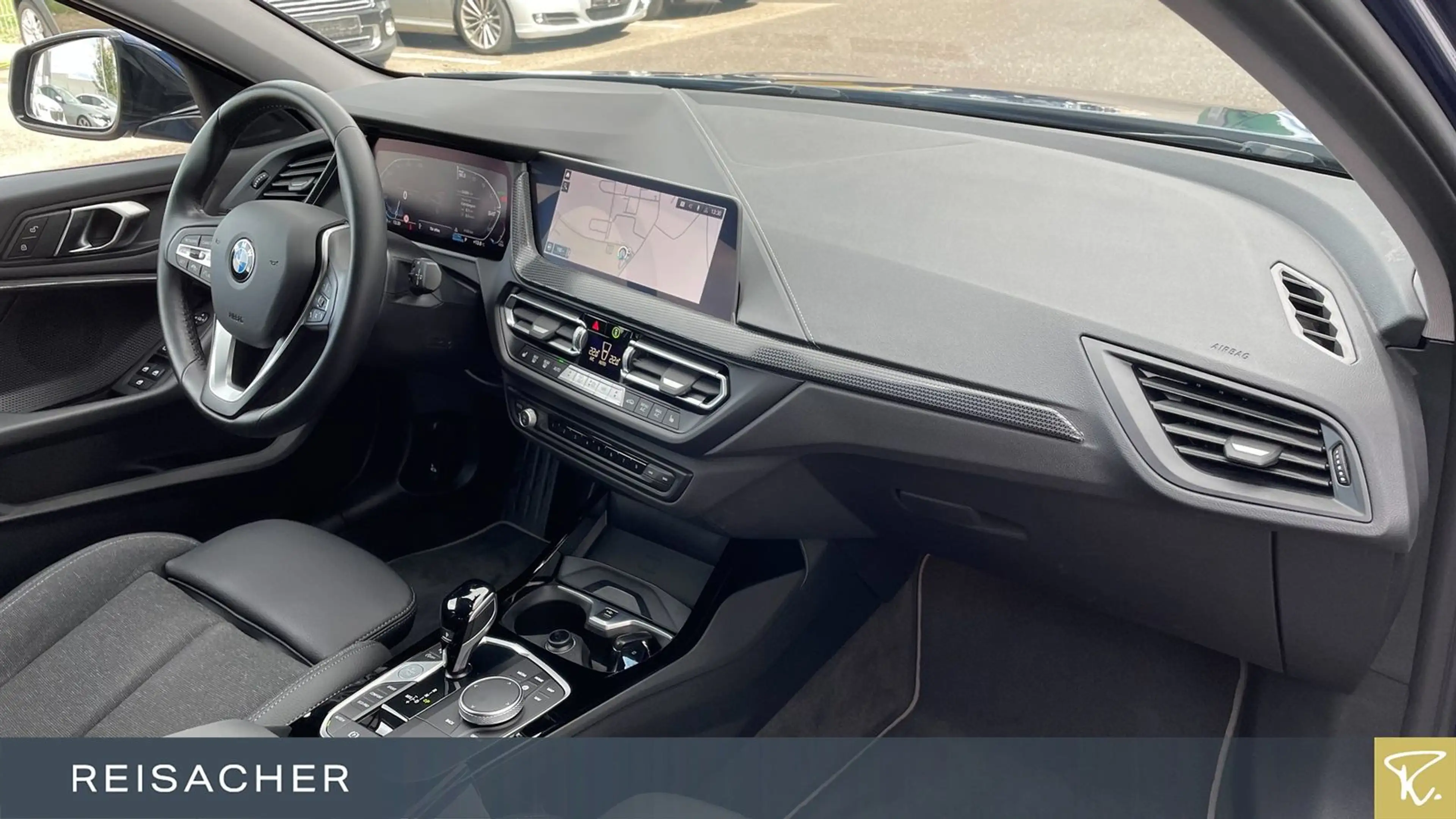 BMW 118 i Sport Line A, LED,LCprof, DAB, 17" LMR,NAVI — photo 13