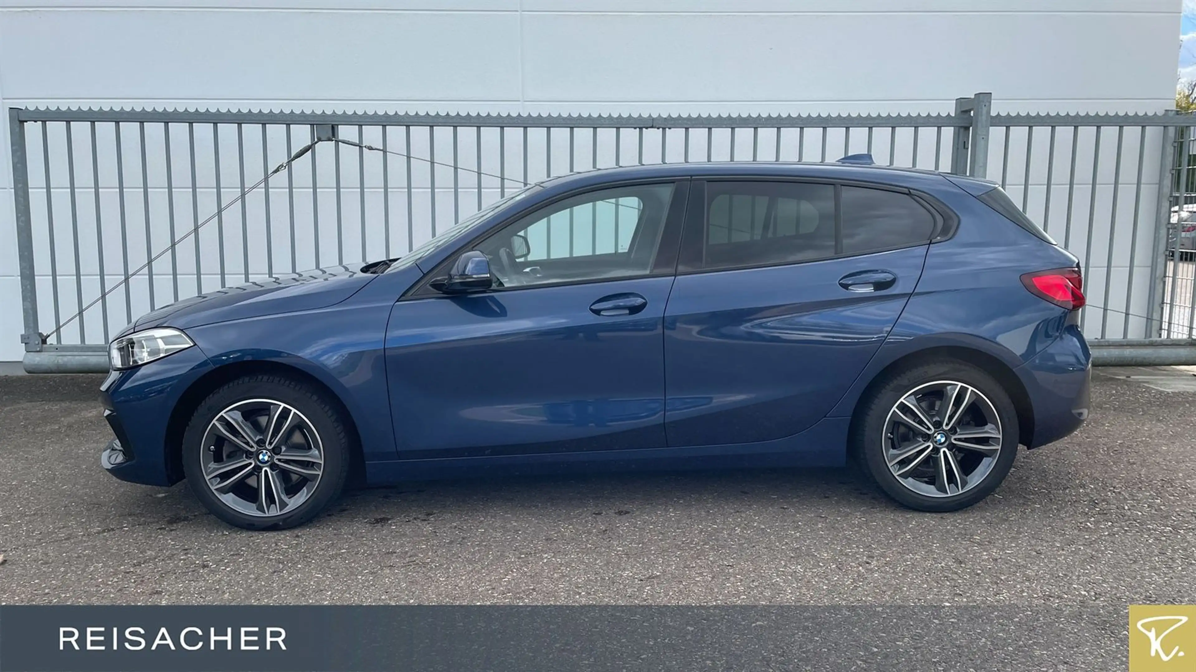 BMW 118 i Sport Line A, LED,LCprof, DAB, 17" LMR,NAVI — photo 9