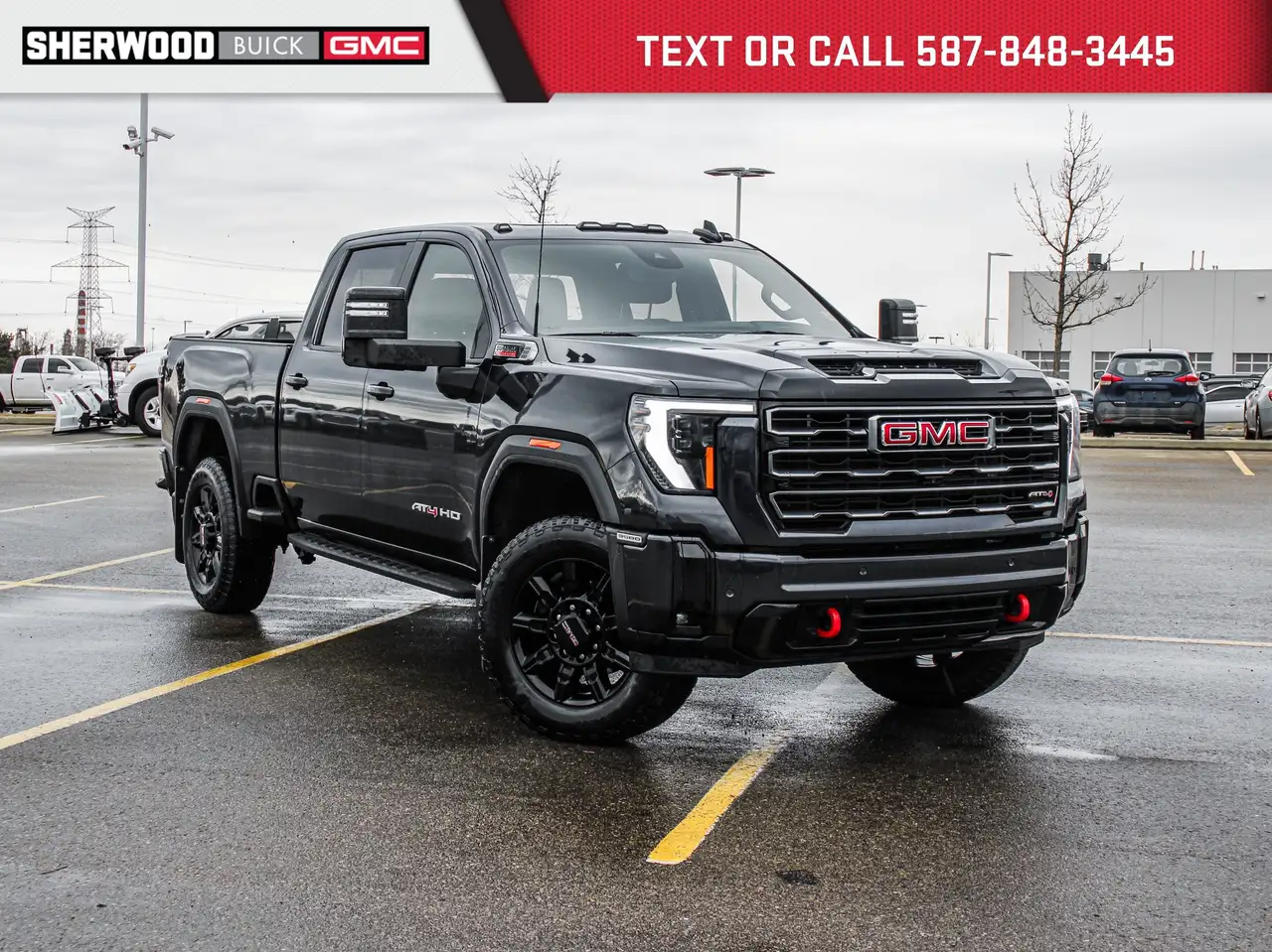 2025 GMC Sierra 3500HD