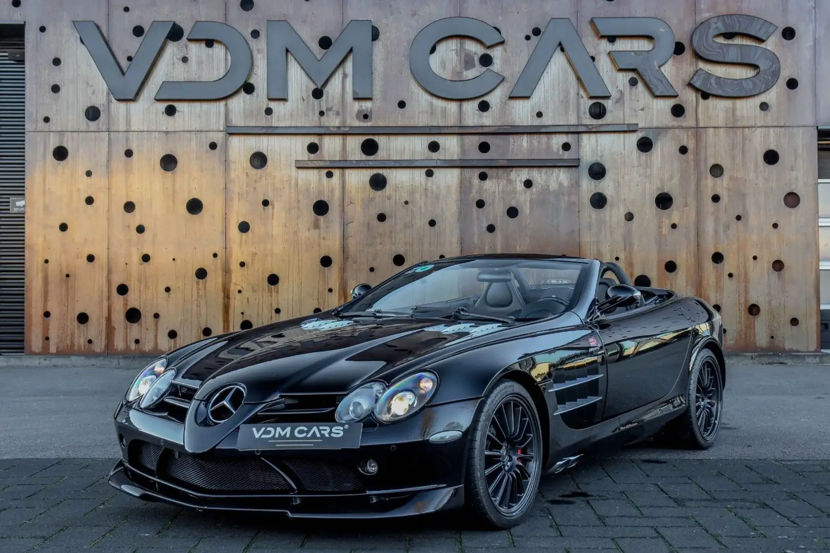 Mercedes-Benz SLR Roadster *722 OPTIK*CARBON*AERO KIT* Negru - 2