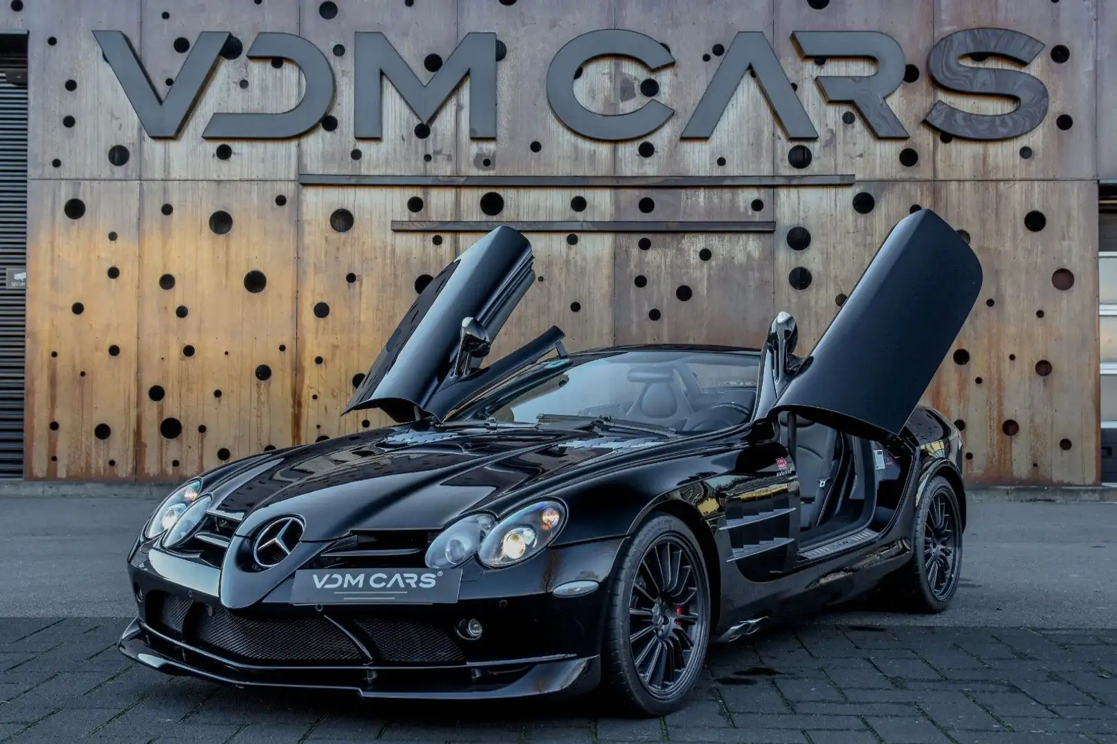 Mercedes-Benz SLR Roadster *722 OPTIK*CARBON*AERO KIT* Negru - 1