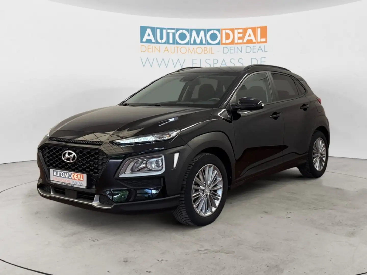 Hyundai KONA YES! ALLWETTER NAV KAMERA SITZ.HZG TEMPOMAT LENK.H Zwart - 2