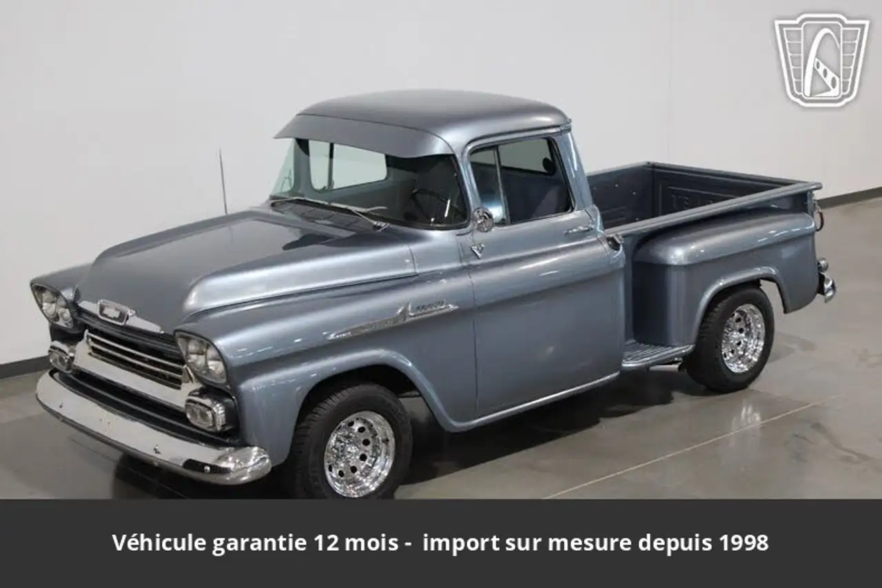 Chevrolet 1958 Pickup 235 CI V8 137 HP 2 ou 4 vitesses Tous compris, foto 10