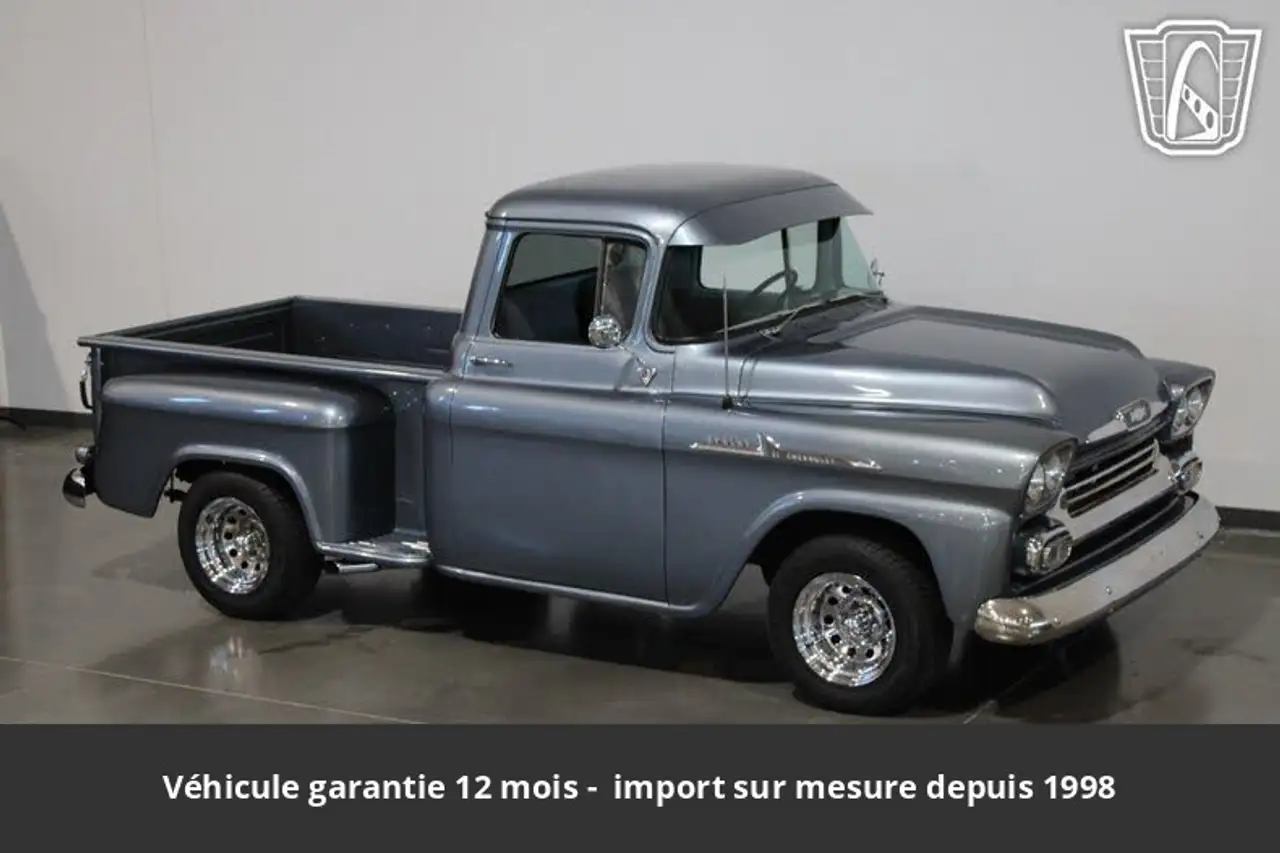 Chevrolet 1958 Pickup 235 CI V8 137 HP 2 ou 4 vitesses Tous compris, foto 7