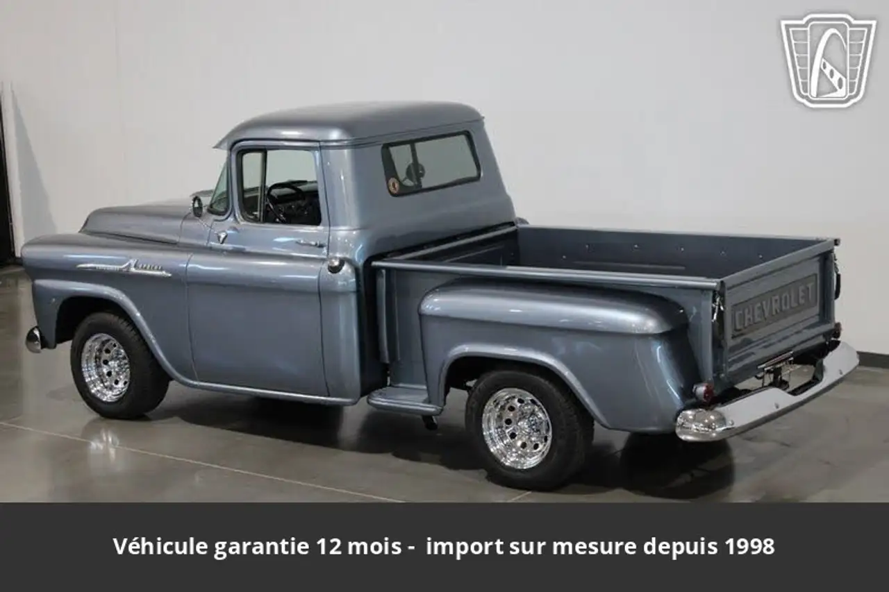 Chevrolet 1958 Pickup 235 CI V8 137 HP 2 ou 4 vitesses Tous compris, foto 12