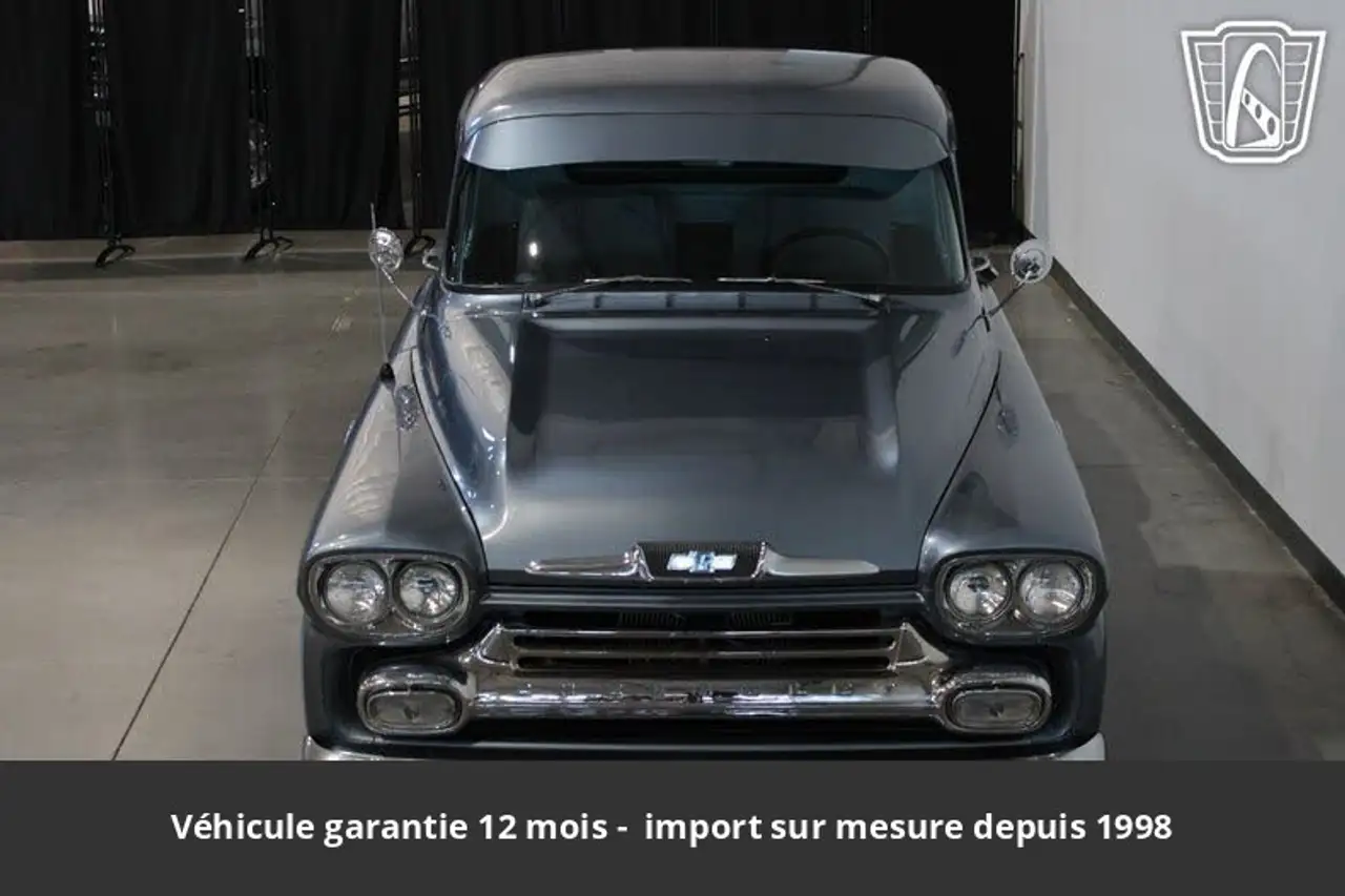 Chevrolet 1958 Pickup 235 CI V8 137 HP 2 ou 4 vitesses Tous compris, foto 6