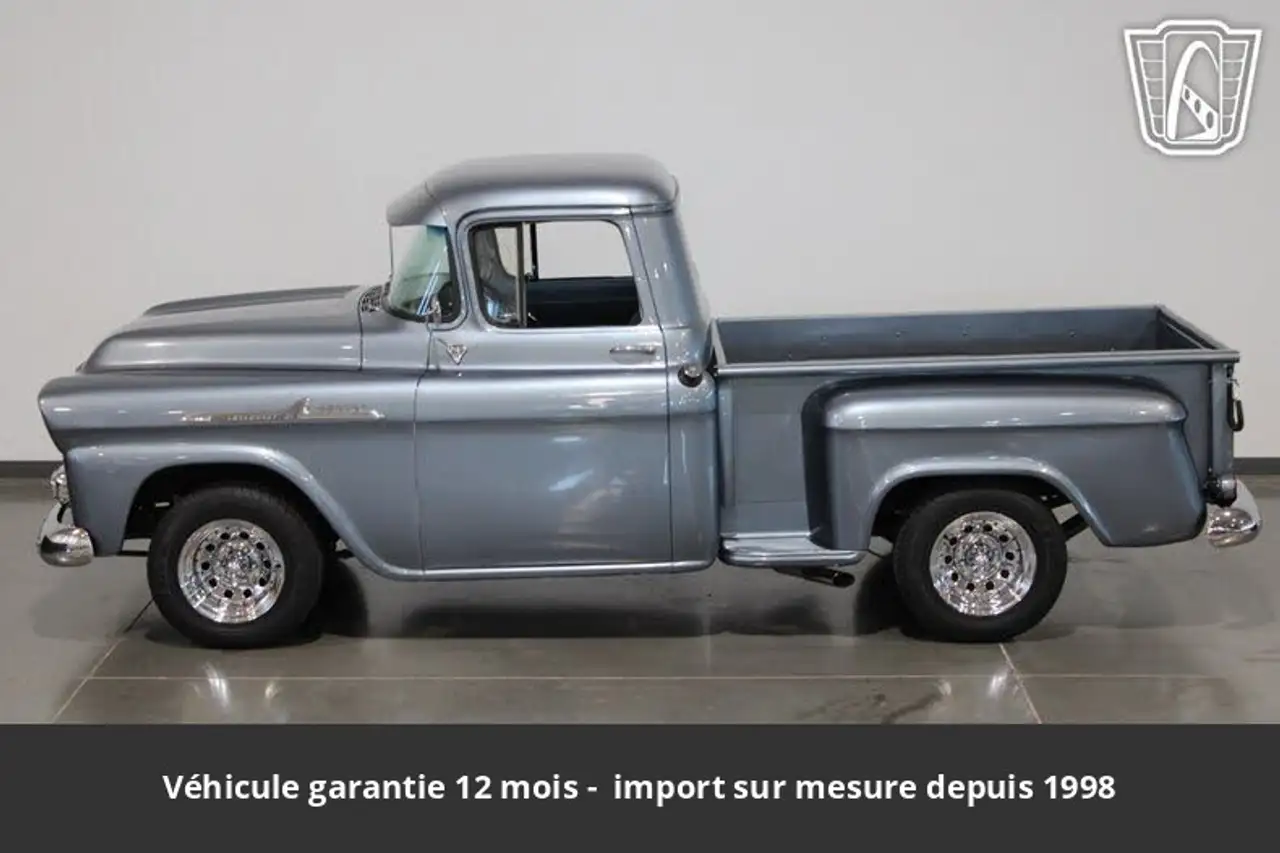 Chevrolet 1958 Pickup 235 CI V8 137 HP 2 ou 4 vitesses Tous compris, foto 11
