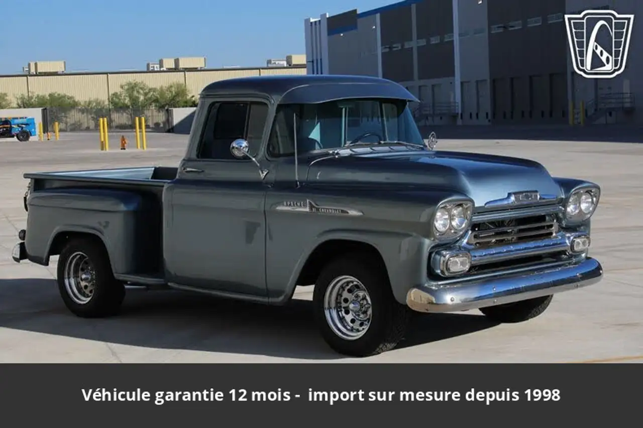 Chevrolet 1958 Pickup 235 CI V8 137 HP 2 ou 4 vitesses Tous compris, foto 5