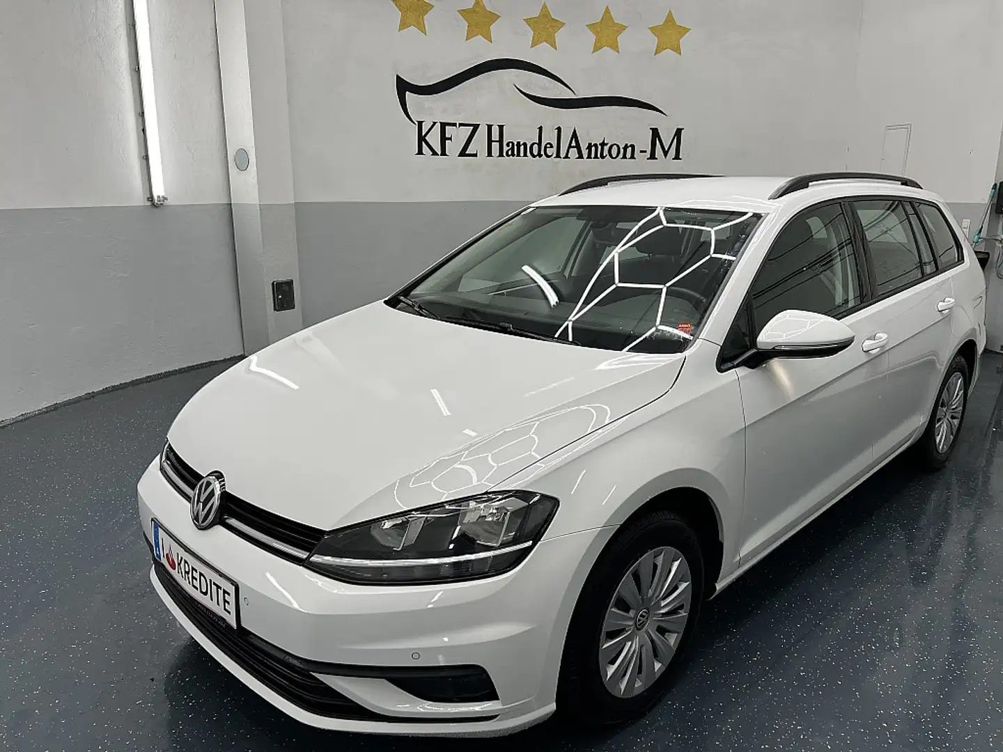 Volkswagen Golf Variant 1,6 TDI SCR * SOFORT FINANZIERUNG MÖGLICH * Weiß - 1