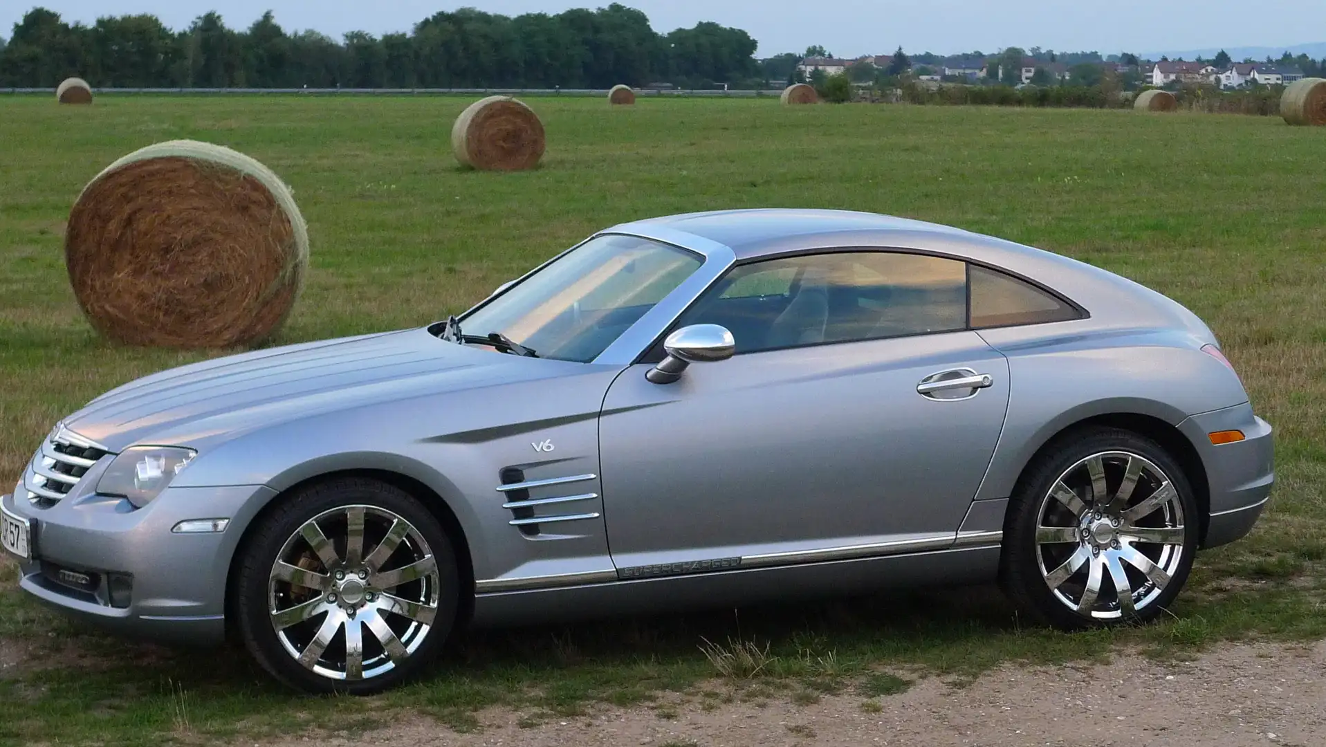 Chrysler Crossfire Coupé Silber - 2