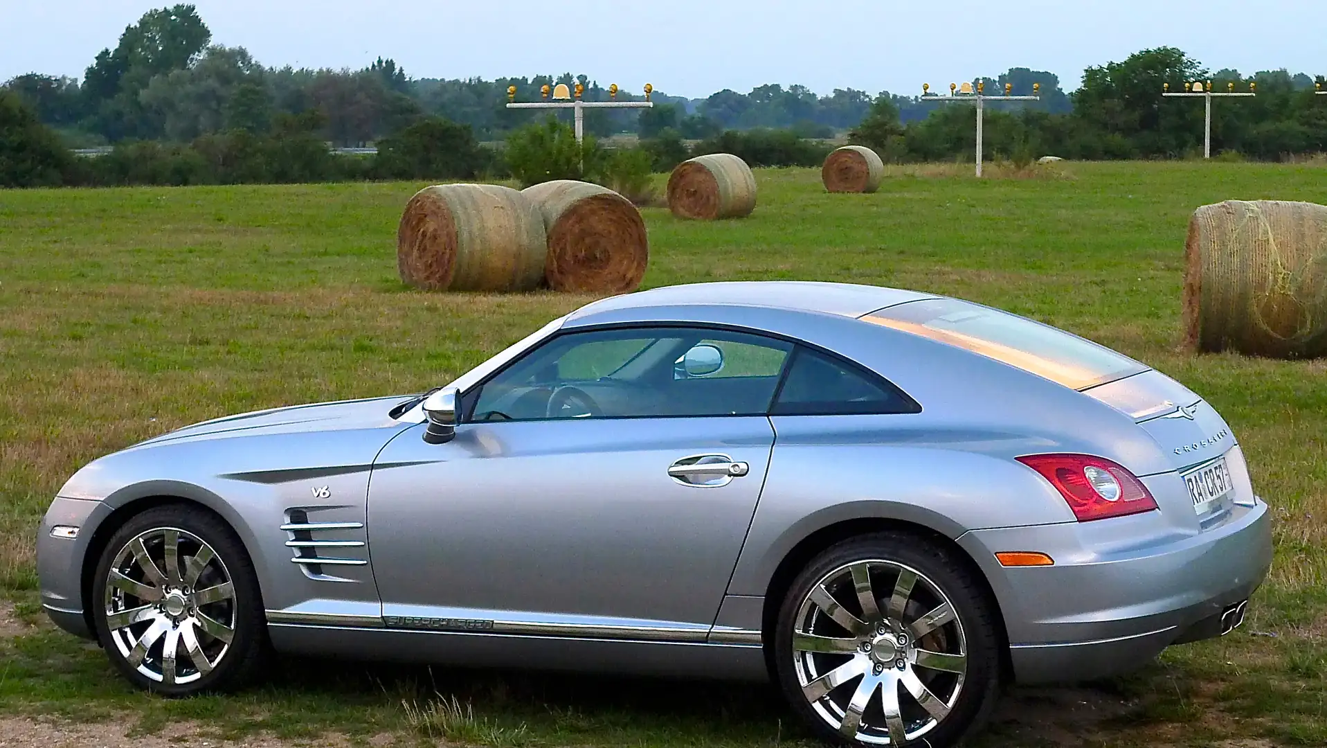 Chrysler Crossfire Coupé Silber - 1