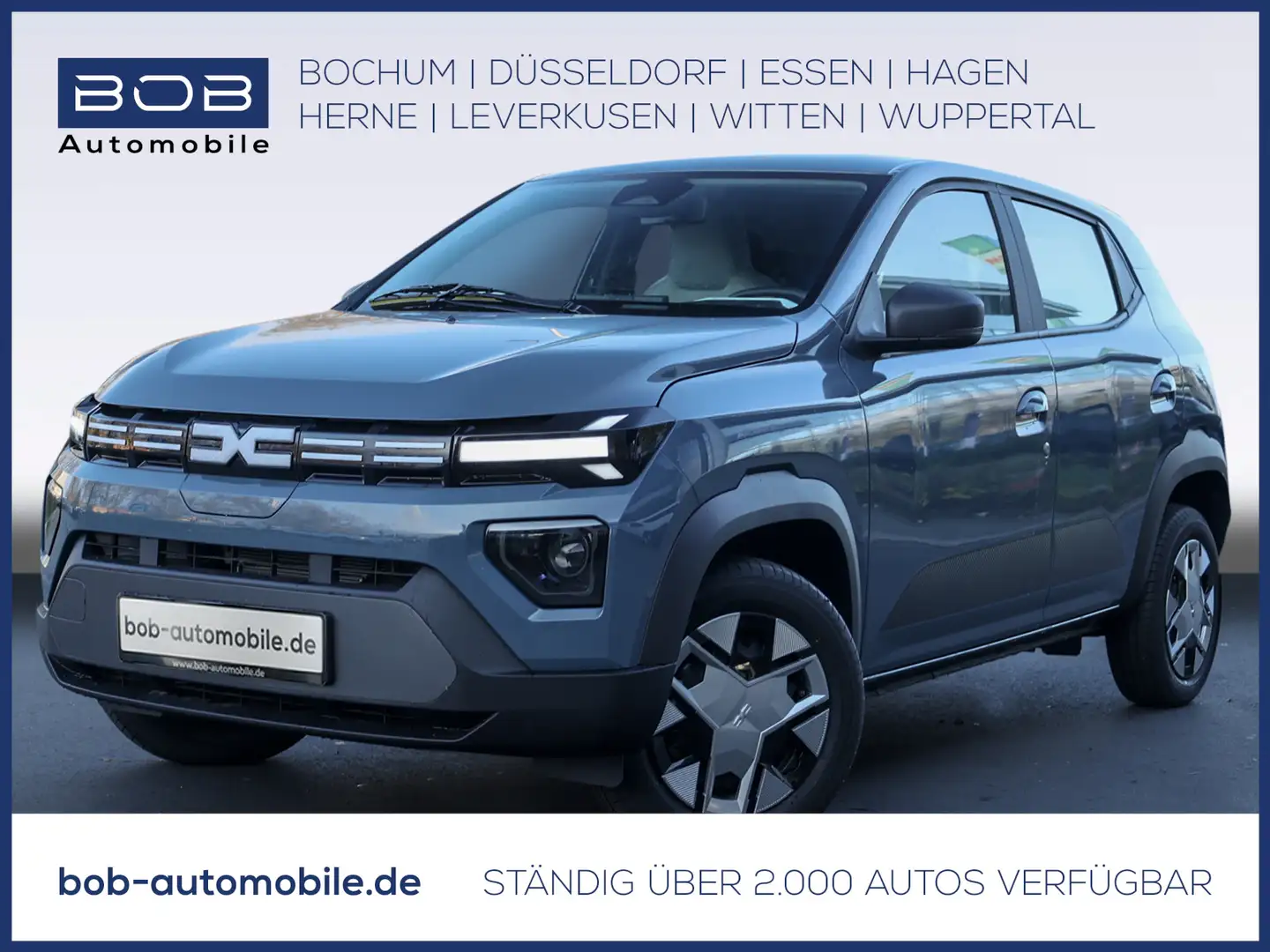 Dacia Spring FL24 Expression ELECTRIC 45 Techno-Paket Blau - 1